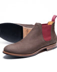 Chelsea Boots „Pionier“ Espresso Made in Germany Hennis Shoes
