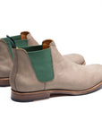 Chelsea Boots „Pionier“ Gemse Made in Germany Hennis Shoes