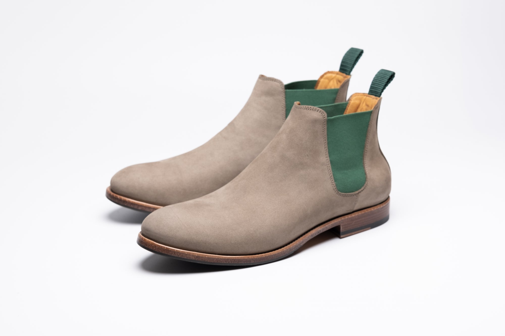 Chelsea Boots „Pionier“ Gemse