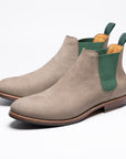 Chelsea Boots „Pionier“ Gemse