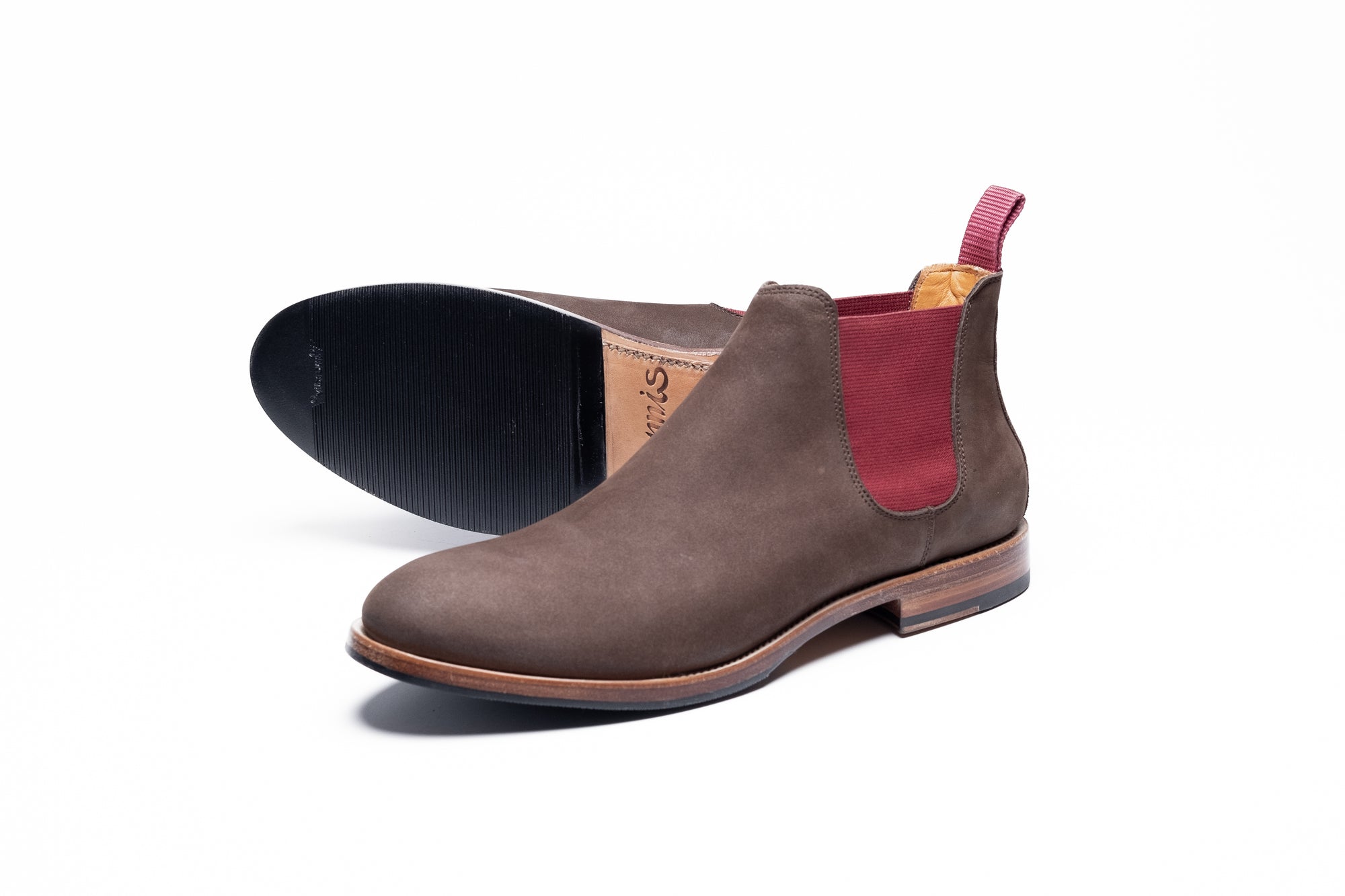 Chelsea Boots „Pionier“ Espresso