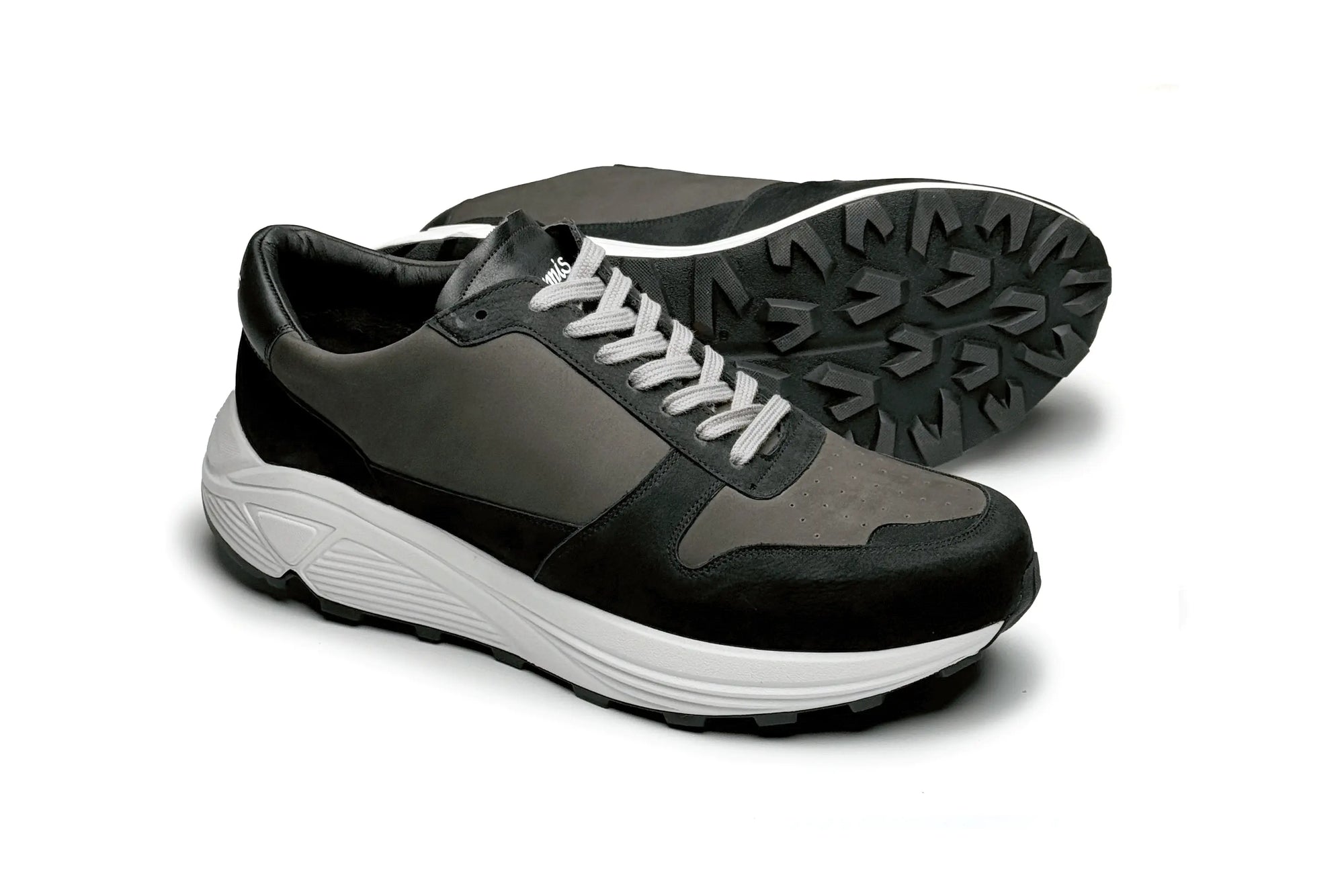 Hennis shoes „Entdecker" Moosgrau Made in Germany Hennis Shoes