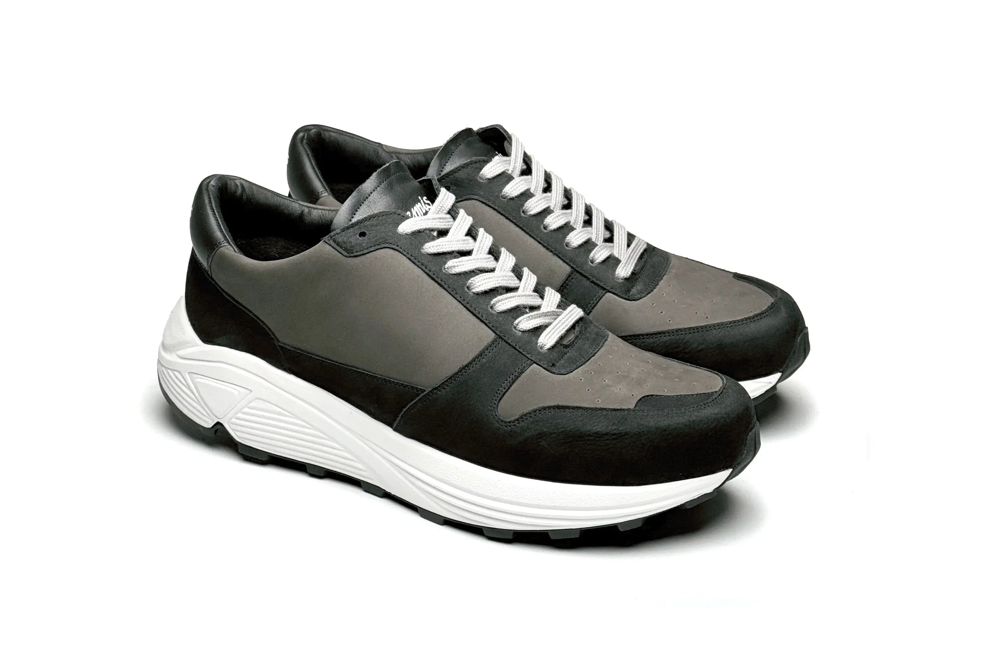 Hennis shoes „Entdecker" Moosgrau Made in Germany Hennis Shoes