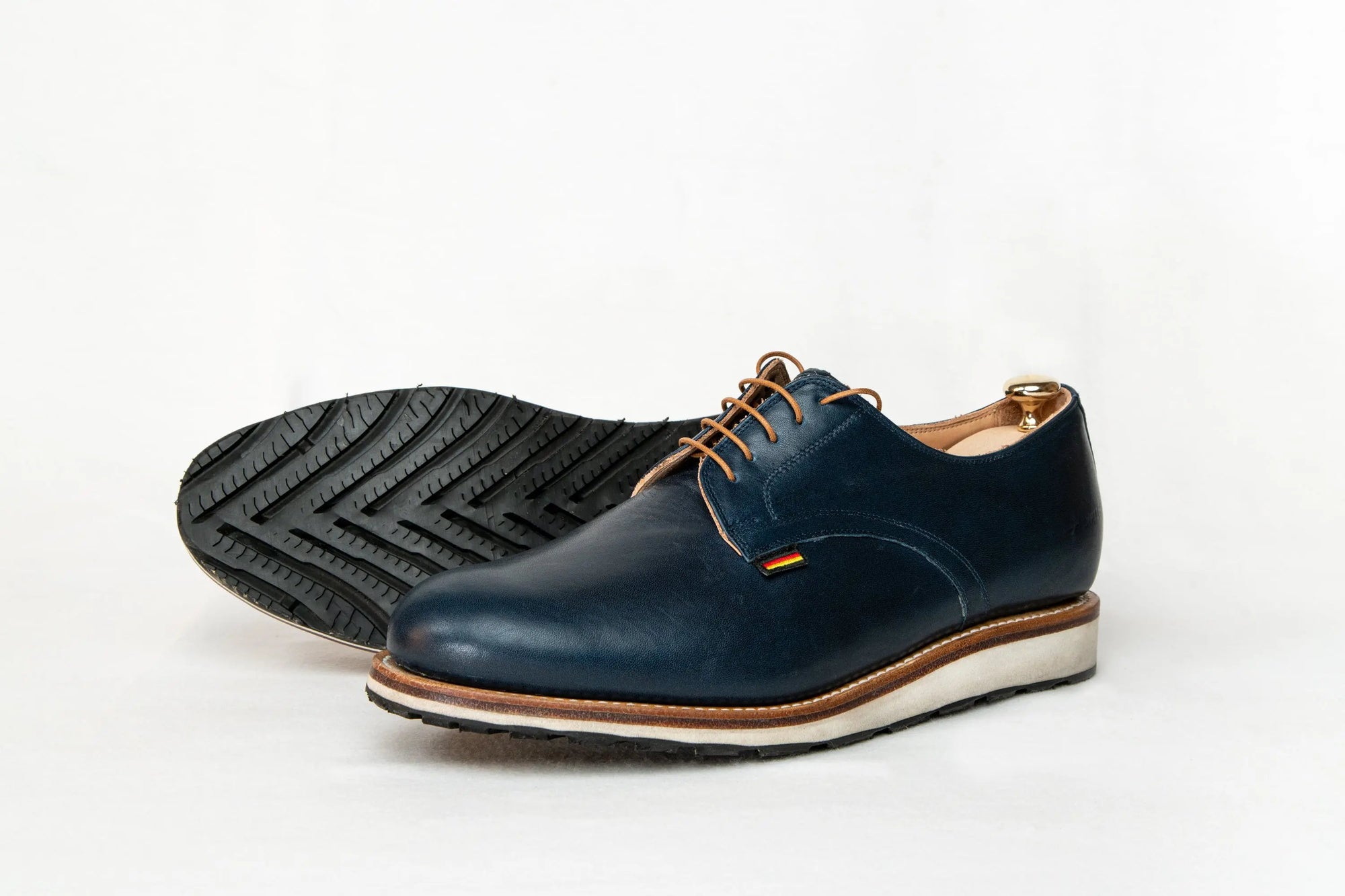 Hennis shoes „Statement" Blau Hennis Shoes